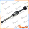 Demi-Arbre de Transmission MTM droite pour PEUGEOT | NPW-PE-097, 18-162960